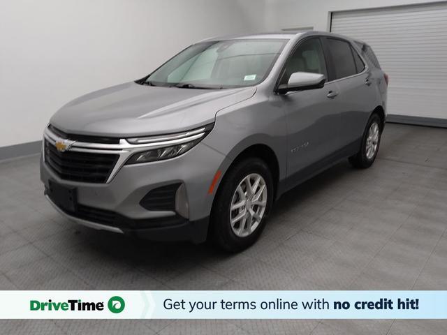 Photo of 2023 Gray Chevrolet Equinox