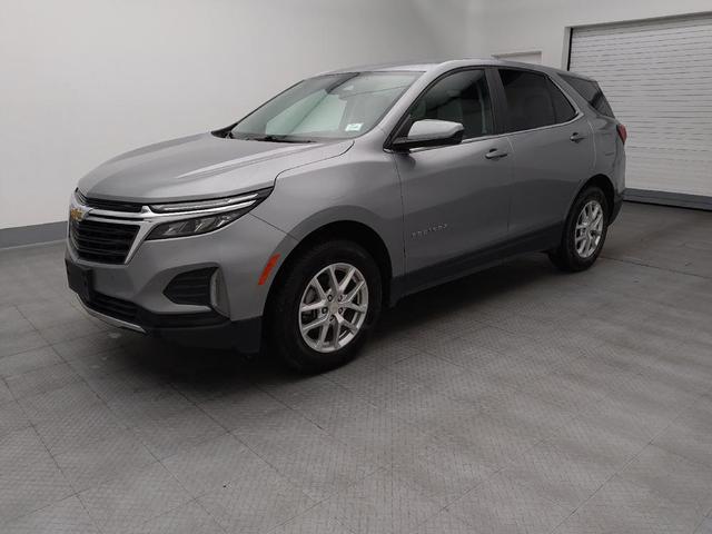 Photo of 2023 Gray Chevrolet Equinox