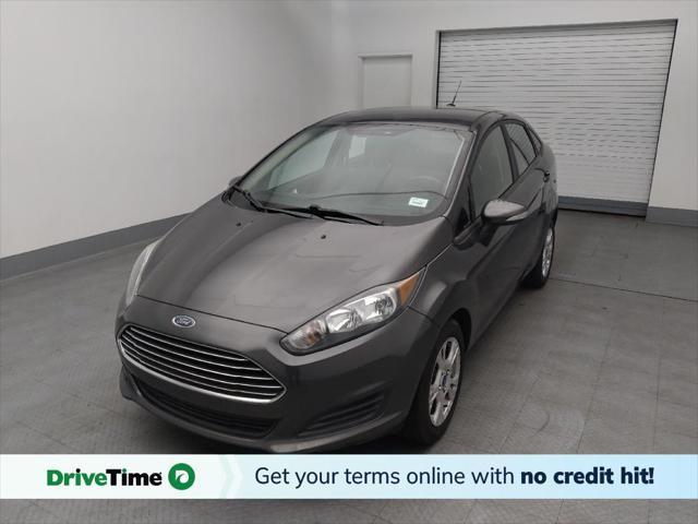 2016 Ford Fiesta