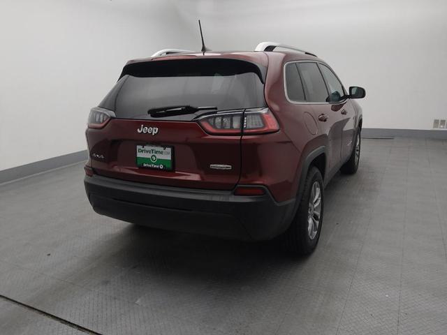 Photo of 2020 Red Jeep Cherokee