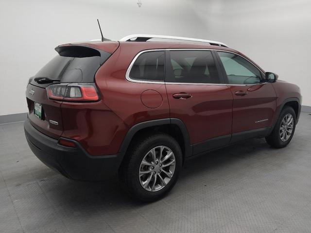 Photo of 2020 Red Jeep Cherokee
