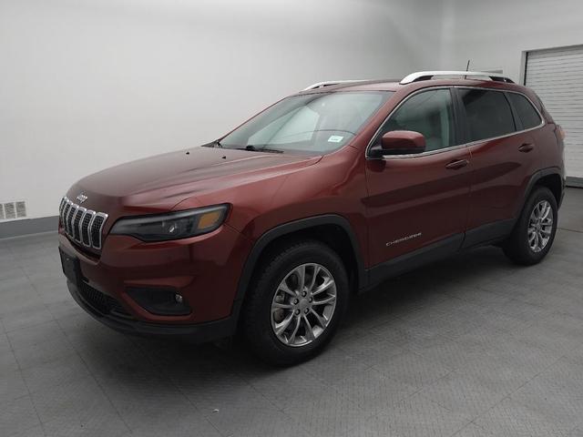 Photo of 2020 Red Jeep Cherokee