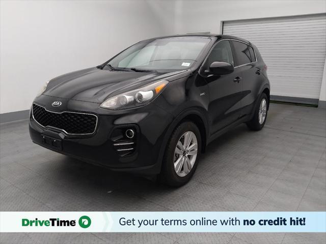 2017 Kia Sportage