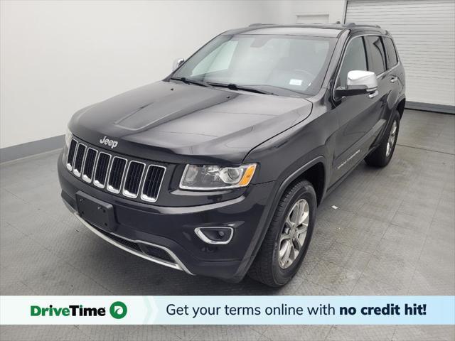 2015 Jeep Grand Cherokee