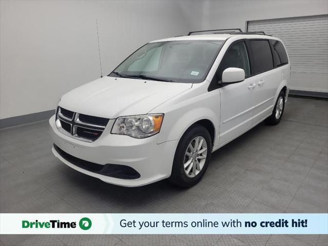 2016 Dodge Grand Caravan