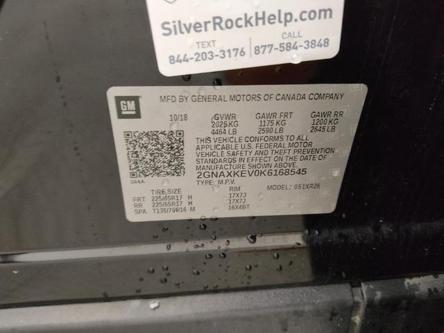 Photo of 2019 Mosaic Black Metallic Chevrolet Equinox