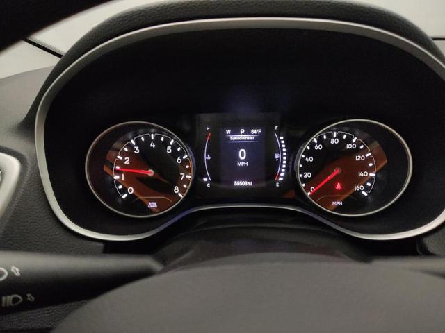 Photo of 2018 Diamond Black Crystal Pearlcoat Jeep Compass