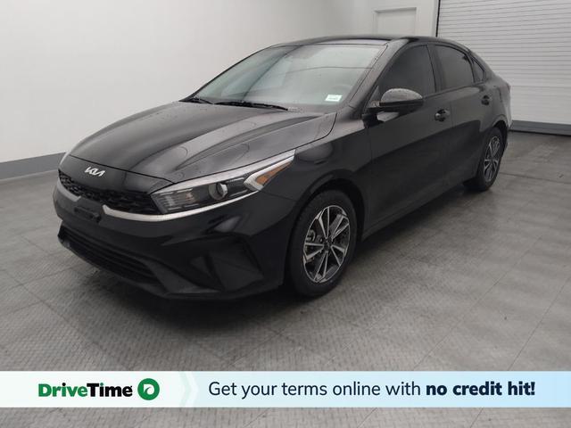 Photo of 2024 Aurora Black Kia Forte