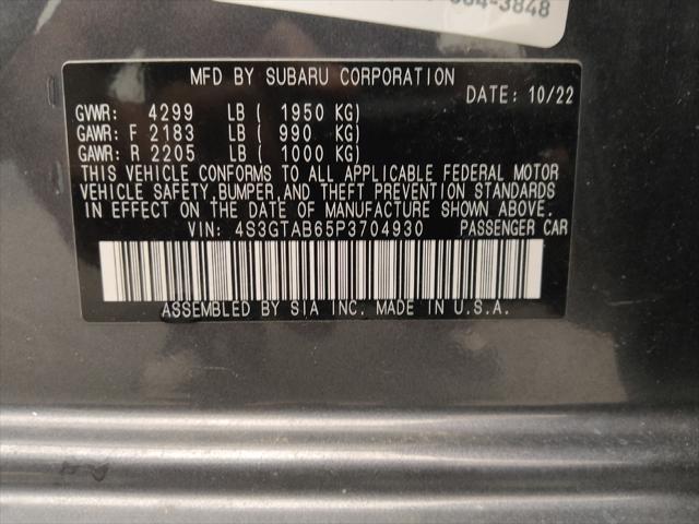 Photo of 2023 Magnetite Gray Metallic Subaru Impreza