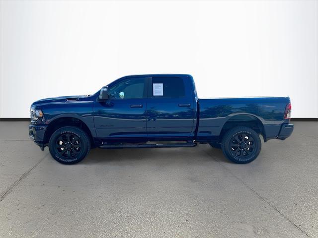 Photo of 2024 Patriot Blue Pearlcoat RAM 2500