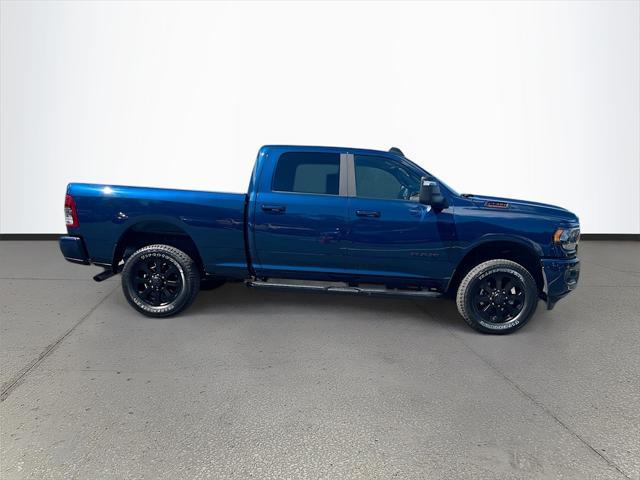 Photo of 2024 Patriot Blue Pearlcoat RAM 2500