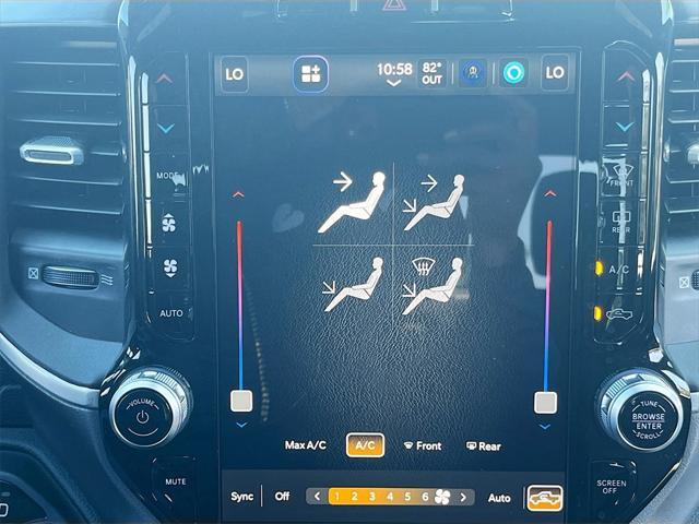 Photo of 2024 Patriot Blue Pearlcoat RAM 2500