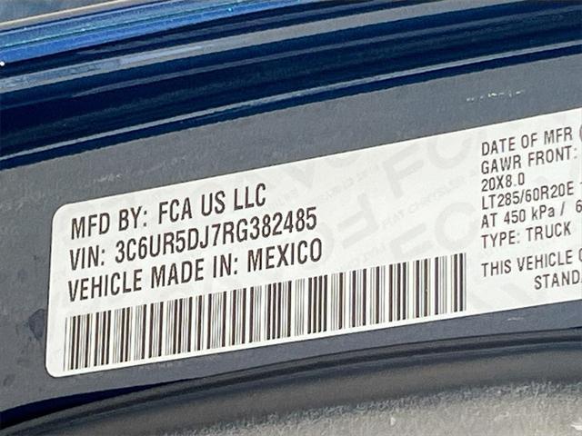 Photo of 2024 Patriot Blue Pearlcoat RAM 2500