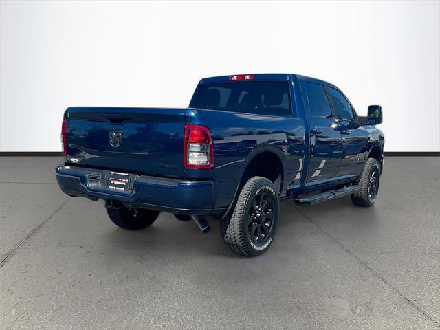 Photo of 2024 Patriot Blue Pearlcoat RAM 2500