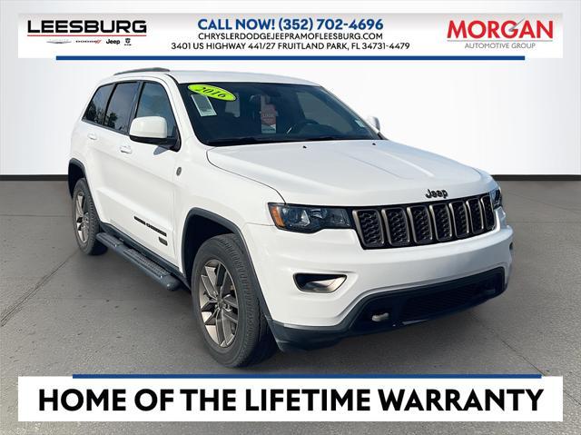 2016 Jeep Grand Cherokee