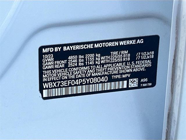 Photo of 2023 Alpine White BMW X1