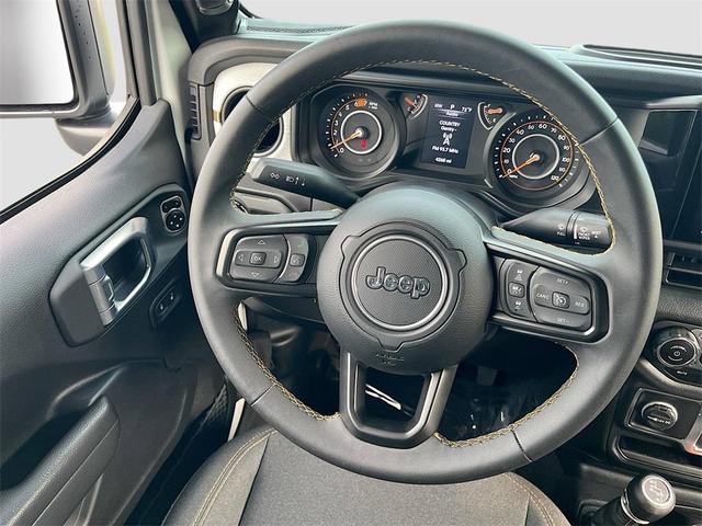 Photo of 2024 Bright White Clearcoat Jeep Wrangler