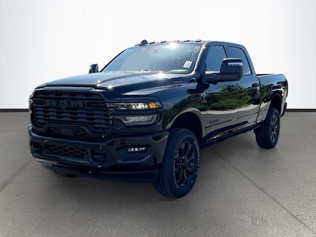 Photo of 2025 Diamond Black Crystal Pearlcoat RAM 2500