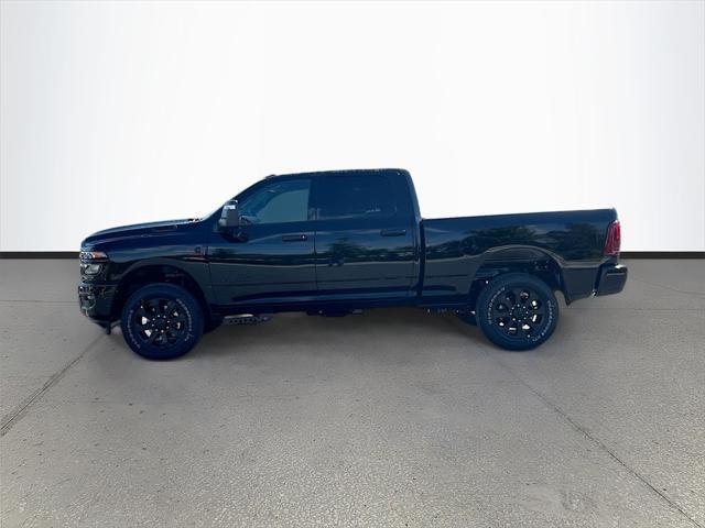 Photo of 2025 Diamond Black Crystal Pearlcoat RAM 2500