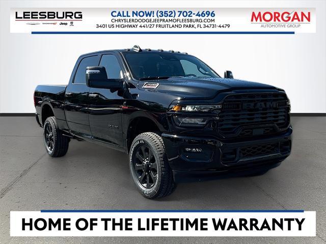 Photo of 2025 Diamond Black Crystal Pearlcoat RAM 2500