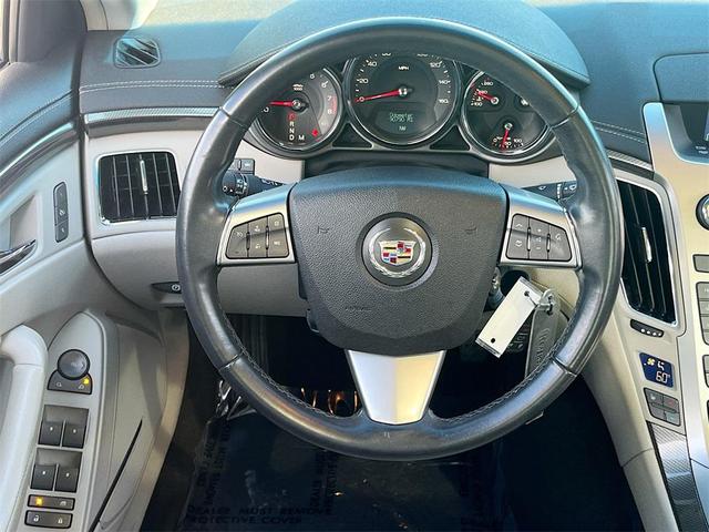 Photo of 2010 Radiant Silver Cadillac CTS
