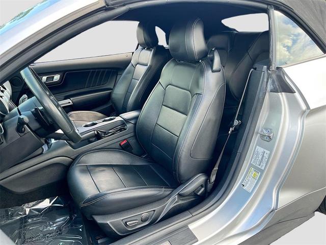 Photo of 2018 Ingot Silver Ford Mustang