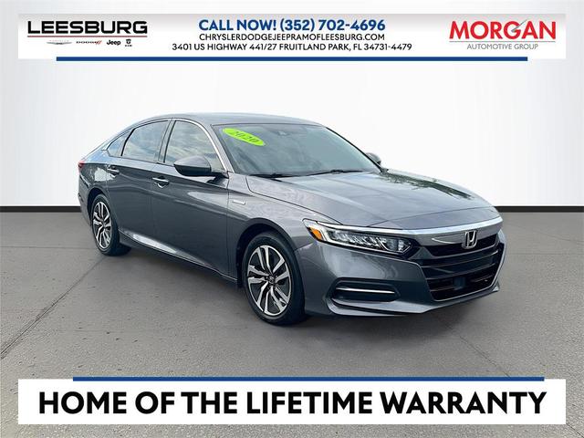 Photo of 2020 Modern Steel Metallic Honda Accord Hybrid