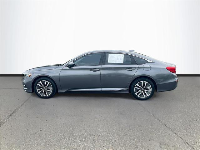 Photo of 2020 Modern Steel Metallic Honda Accord Hybrid