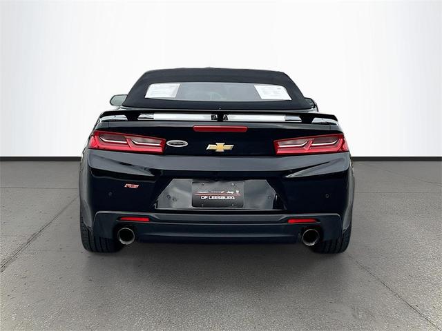 Photo of 2017 Mosaic Black Metallic Chevrolet Camaro