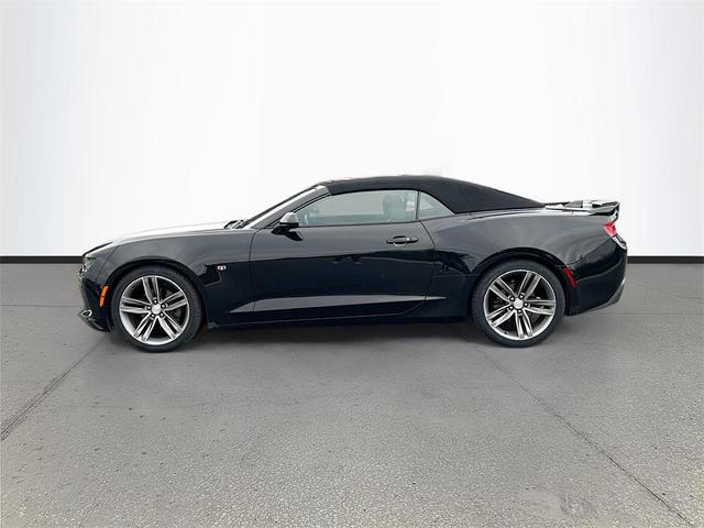 Photo of 2017 Mosaic Black Metallic Chevrolet Camaro