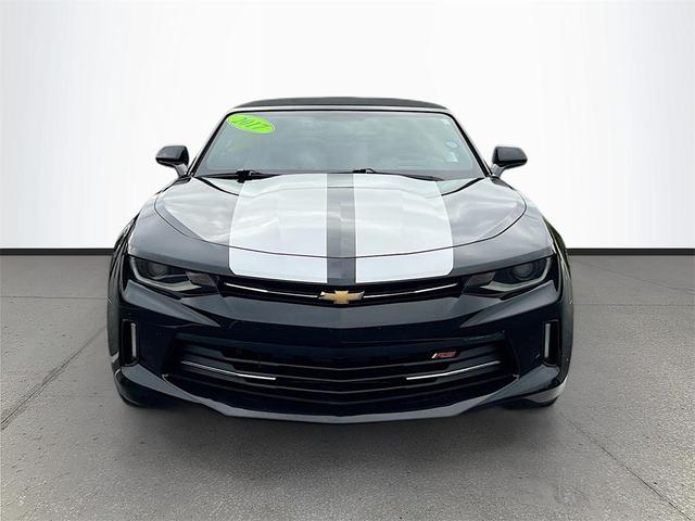 Photo of 2017 Mosaic Black Metallic Chevrolet Camaro