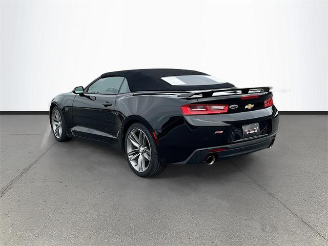 Photo of 2017 Mosaic Black Metallic Chevrolet Camaro