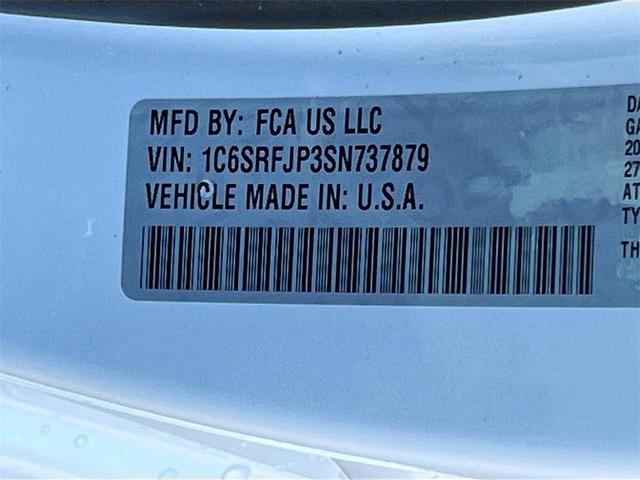 Photo of 2025 Ivory White Tri-Coat Pearlcoat RAM 1500