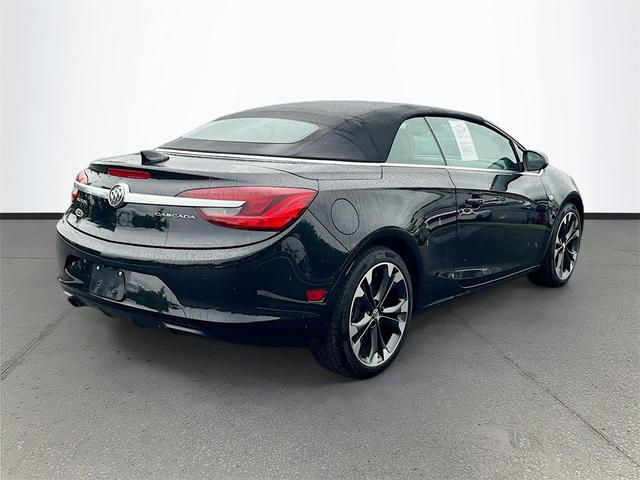 Photo of 2016 Carbon Black Metallic Buick Cascada