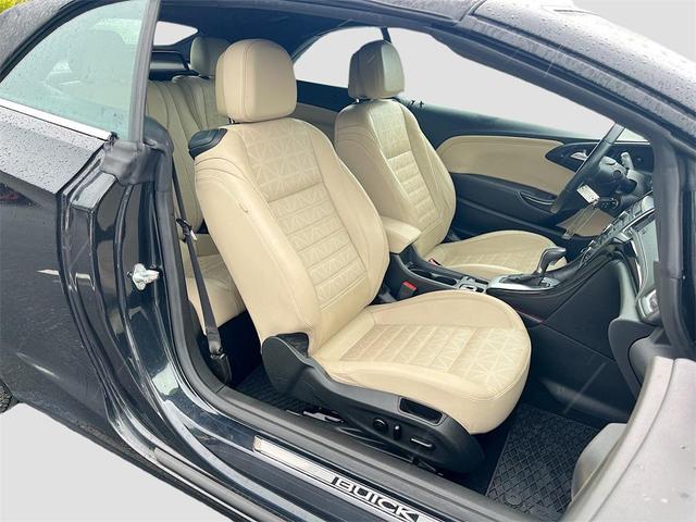 Photo of 2016 Carbon Black Metallic Buick Cascada