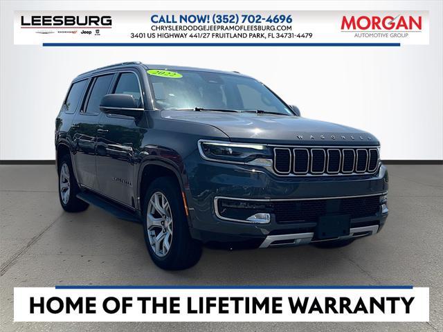 2022 Jeep Wagoneer