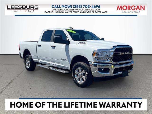 Photo of 2024 Bright White Clearcoat RAM 2500