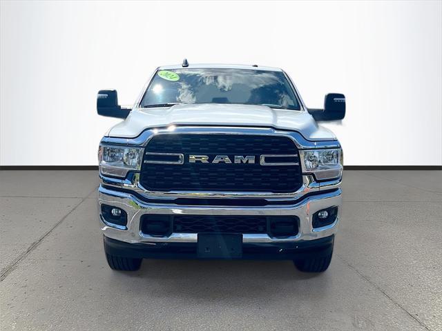 Photo of 2024 Bright White Clearcoat RAM 2500