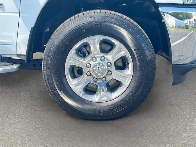 Photo of 2024 Bright White Clearcoat RAM 2500