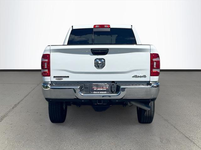 Photo of 2024 Bright White Clearcoat RAM 2500