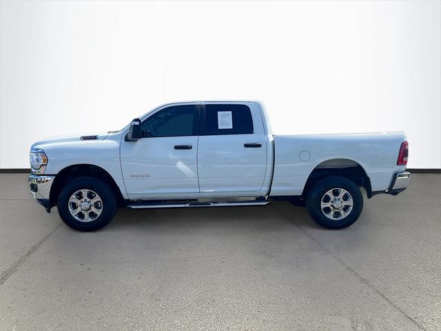 Photo of 2024 Bright White Clearcoat RAM 2500