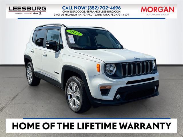 2022 Jeep Renegade