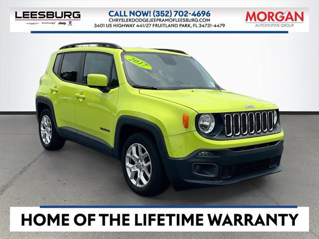 2017 Jeep Renegade
