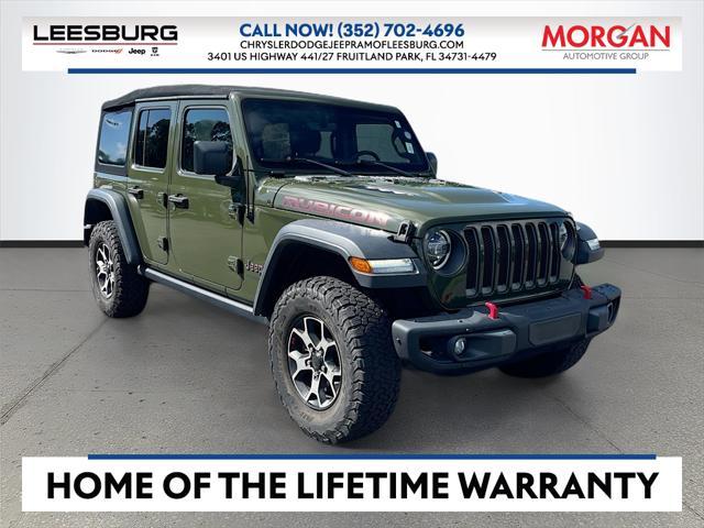 2021 Jeep Wrangler Unlimited