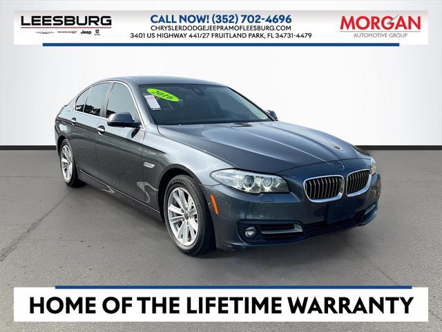 2016 BMW 528