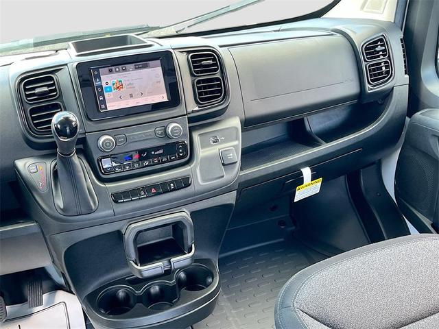 Photo of 2025 Bright White Clearcoat RAM ProMaster 2500