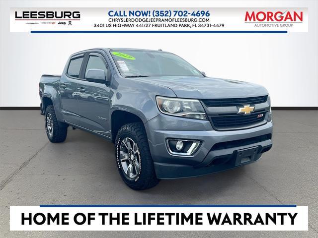 2019 Chevrolet Colorado