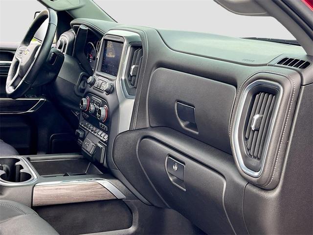 Photo of 2022 Cherry Red Chevrolet Silverado 1500