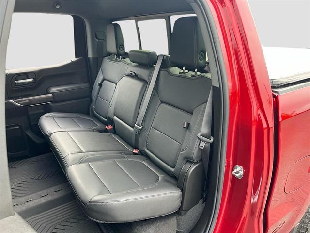 Photo of 2022 Cherry Red Chevrolet Silverado 1500