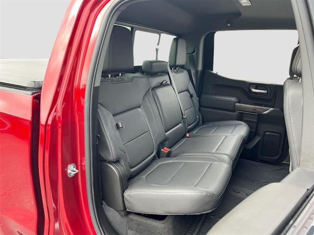 Photo of 2022 Cherry Red Chevrolet Silverado 1500